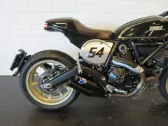 Ducati Scrambler 800 Cafe Racer Gaaf! 2017 occasion – foto 9 van 12