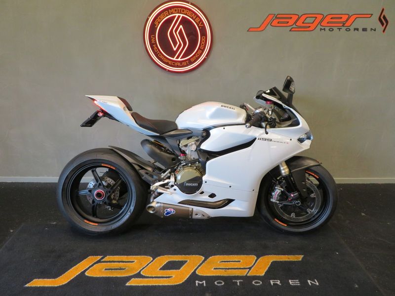 Ducati Panigale 1199 ABS Termioni Carbon 2013 occasion