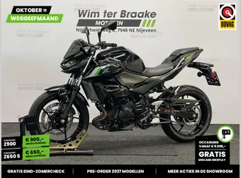 Kawasaki Z 500 2025 occasion