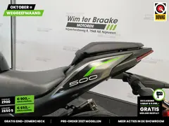 Kawasaki Z 500 ABS 2025 occasion – foto 11 van 25