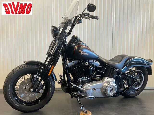 harley-davidson - cross-bones-flstsb