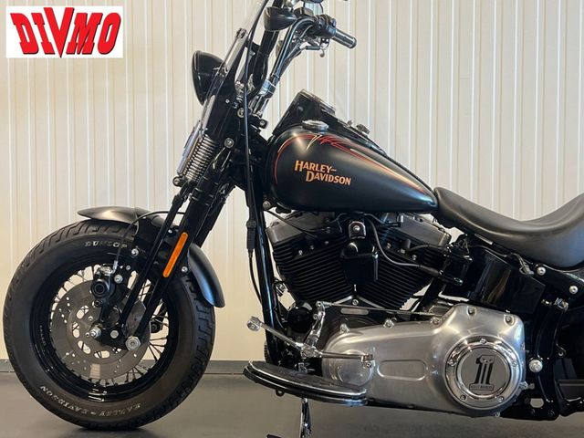 harley-davidson - cross-bones-flstsb