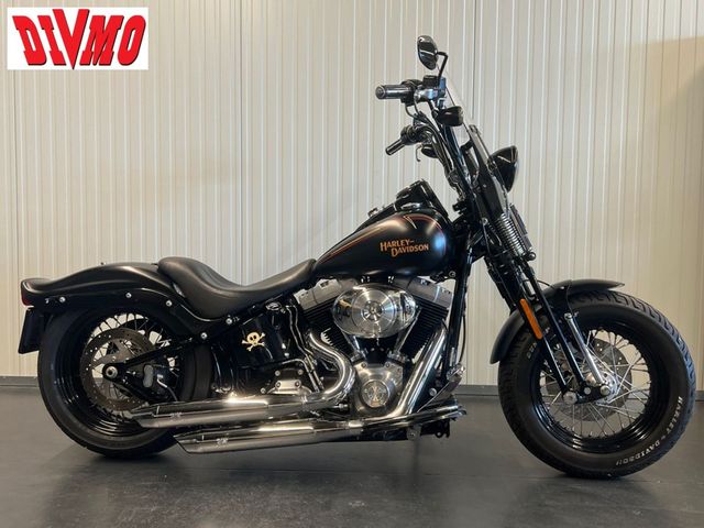 harley-davidson - cross-bones-flstsb