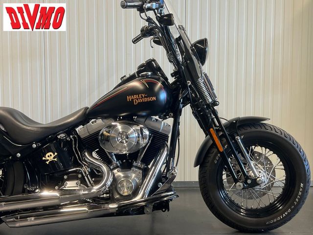 harley-davidson - cross-bones-flstsb