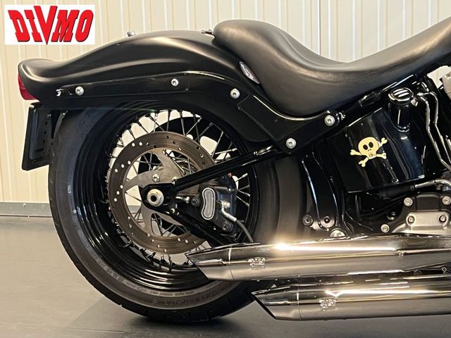 harley-davidson - cross-bones-flstsb