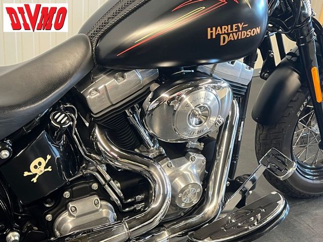 harley-davidson - cross-bones-flstsb