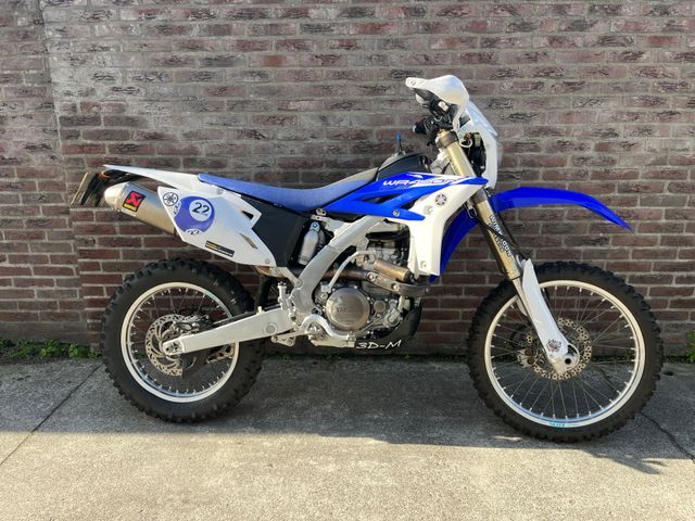 yamaha - wr-450-f