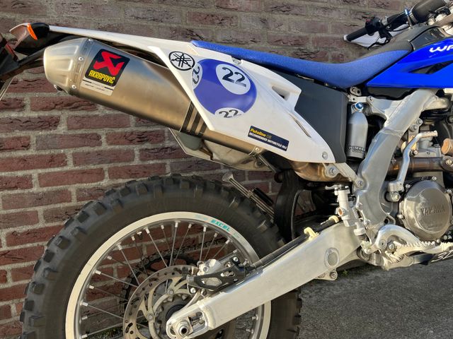 yamaha - wr-450-f