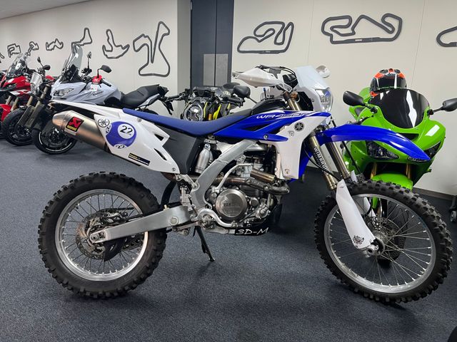 yamaha - wr-450-f