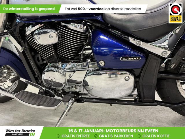 suzuki - c-800-intruder