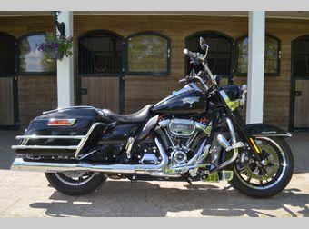 Harley-Davidson Road King Police ABS Flhp 2018 occasion