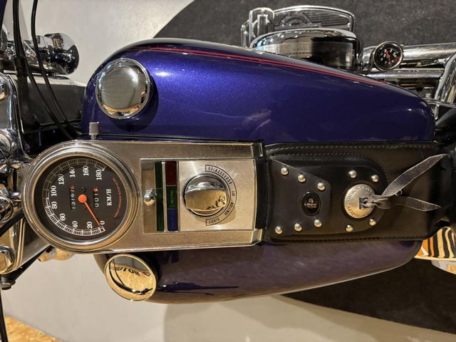 harley-davidson - heritage-softail-classic-flstc