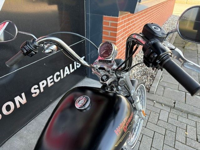 harley-davidson - sportster-custom-xl-1200-c