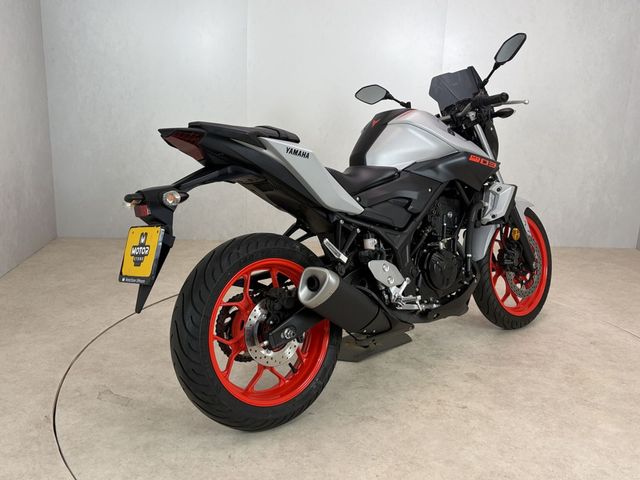 yamaha - mt-03