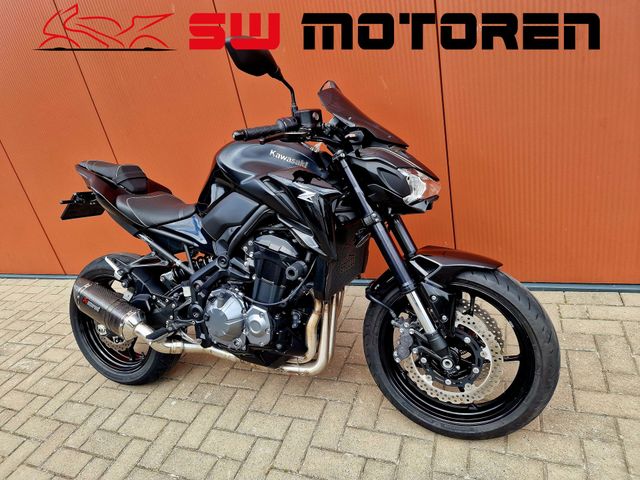 kawasaki - z900-performance