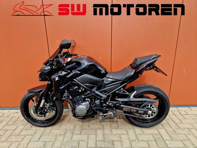 kawasaki - z900-performance