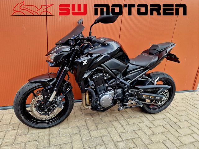 kawasaki - z900-performance