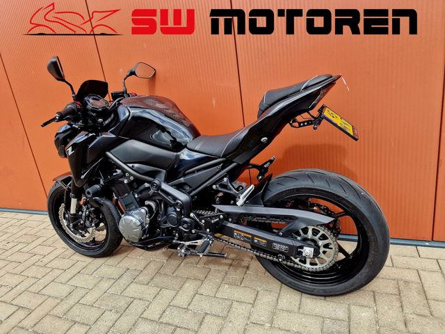 kawasaki - z900-performance
