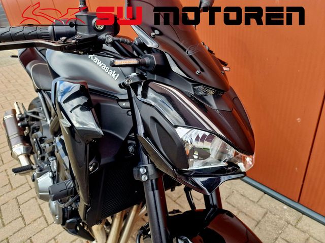 kawasaki - z900-performance