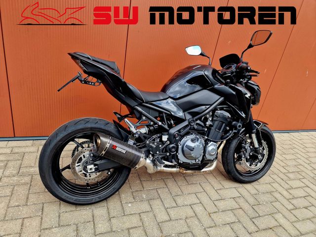 kawasaki - z900-performance