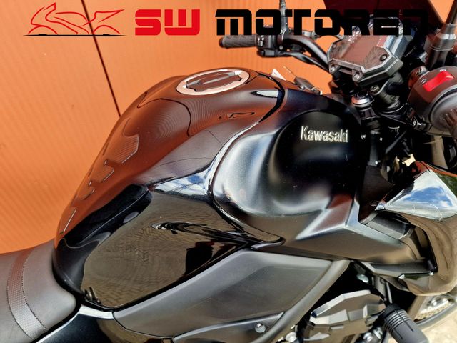 kawasaki - z900-performance