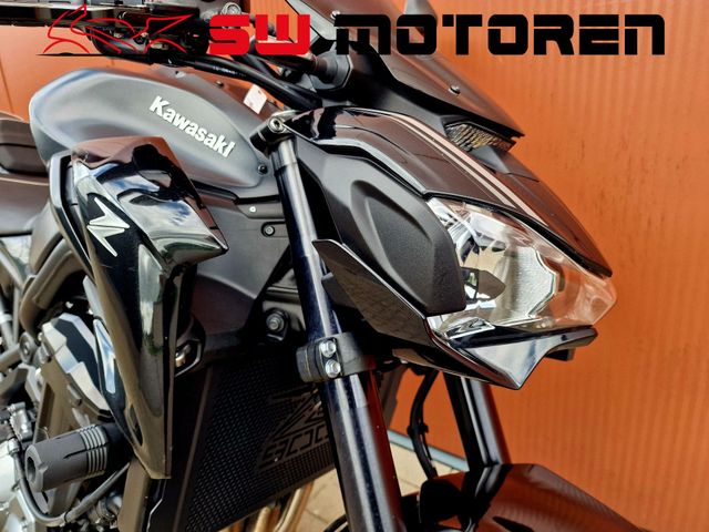 kawasaki - z900-performance