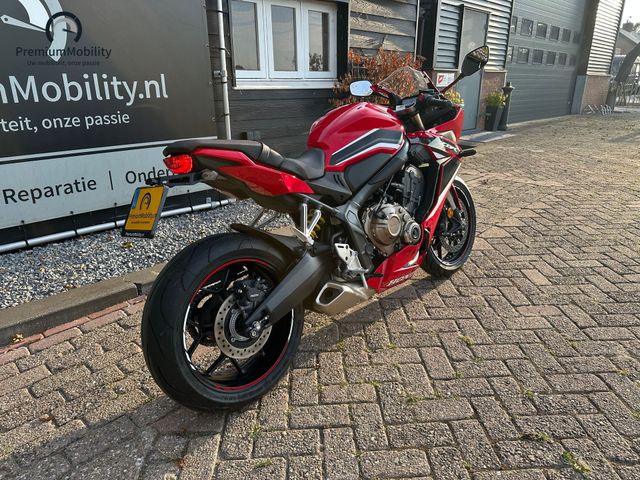 honda - cbr-650-r