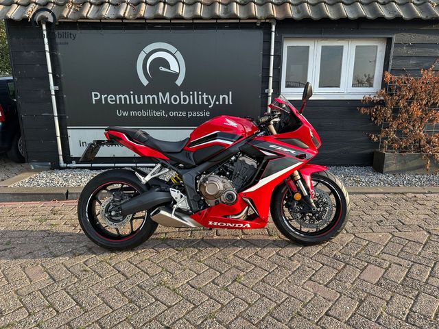 honda - cbr-650-r