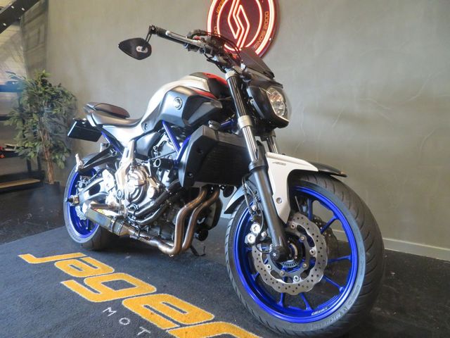 yamaha - mt-07