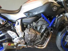 Yamaha MT-07 Super Netjes Akra 2015 occasion – foto 10 van 13
