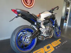 Yamaha MT-07 Super Netjes Akra 2015 occasion – foto 12 van 13