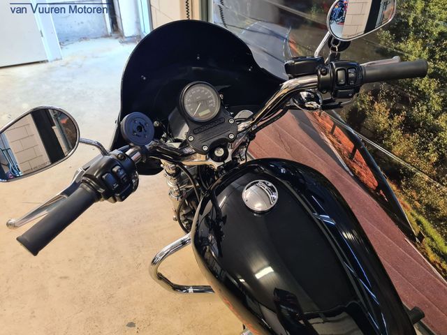 harley-davidson - sportster-superlow