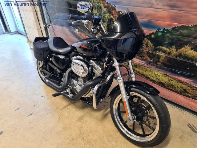 harley-davidson - sportster-superlow