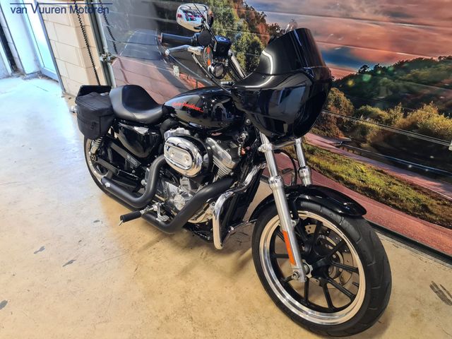 harley-davidson - sportster-superlow