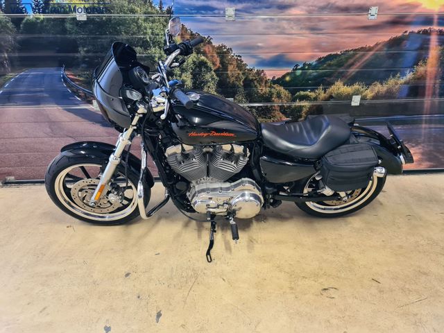 harley-davidson - sportster-superlow