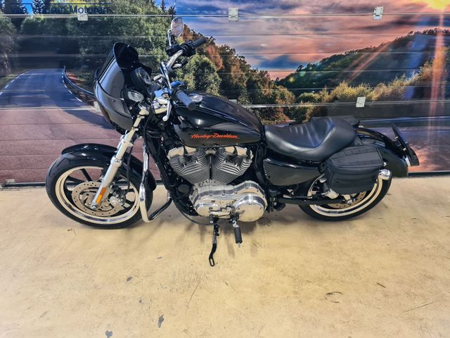 harley-davidson - sportster-superlow