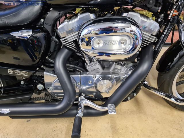 harley-davidson - sportster-superlow