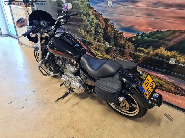 harley-davidson - sportster-superlow