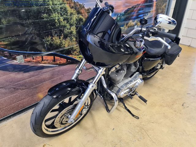 harley-davidson - sportster-superlow