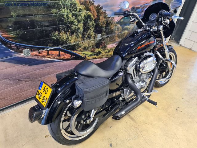 harley-davidson - sportster-superlow