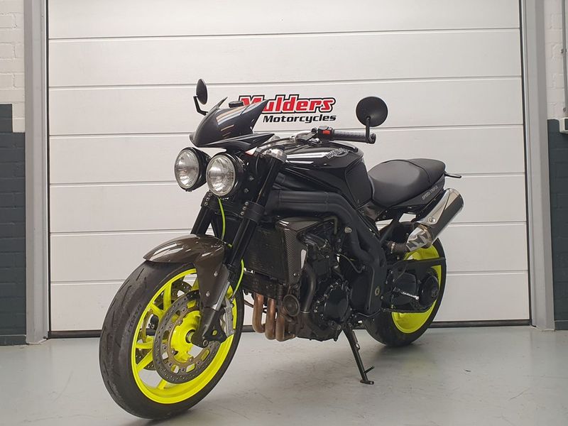Triumph Speed Triple 1050 2010 occasion