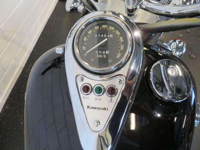 kawasaki - vn-800-classic