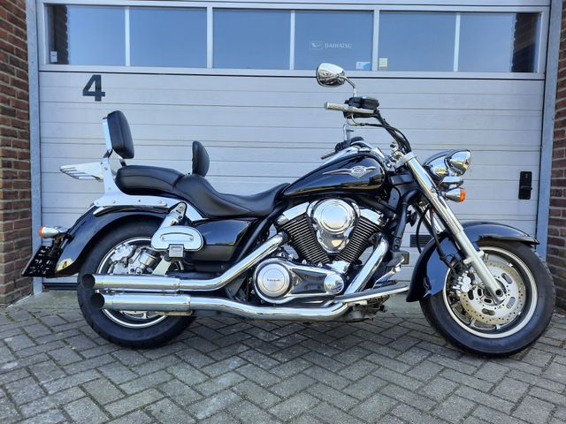 kawasaki - vn-1700-classic