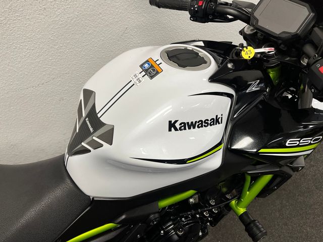 kawasaki - z650