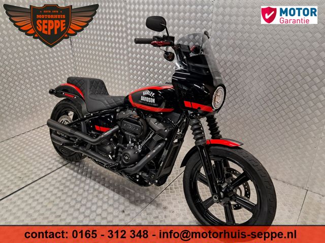 harley-davidson - street-bob