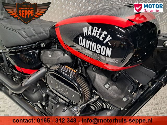 harley-davidson - street-bob
