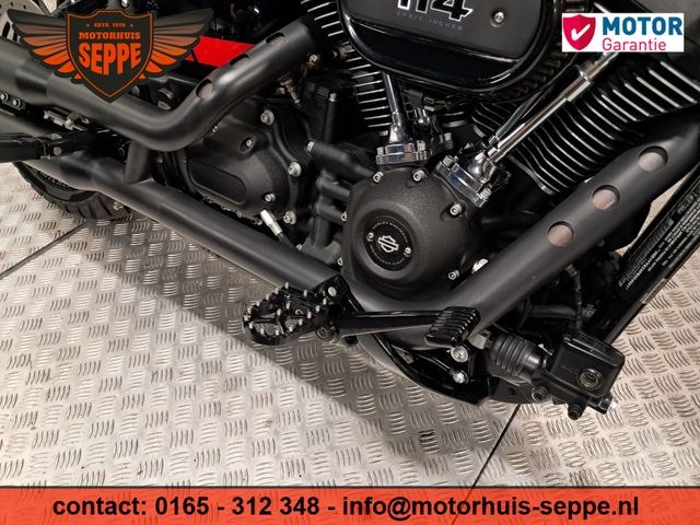 harley-davidson - street-bob