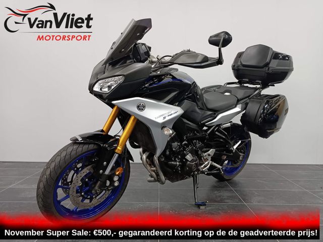 yamaha - tracer-900-gt