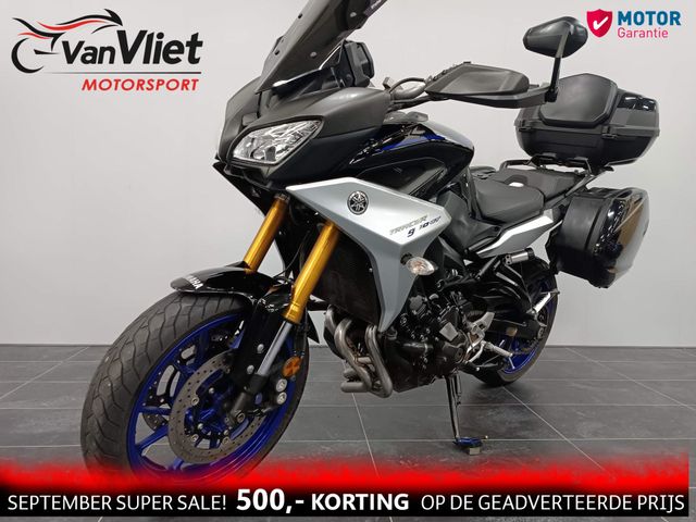 yamaha - tracer-900-gt