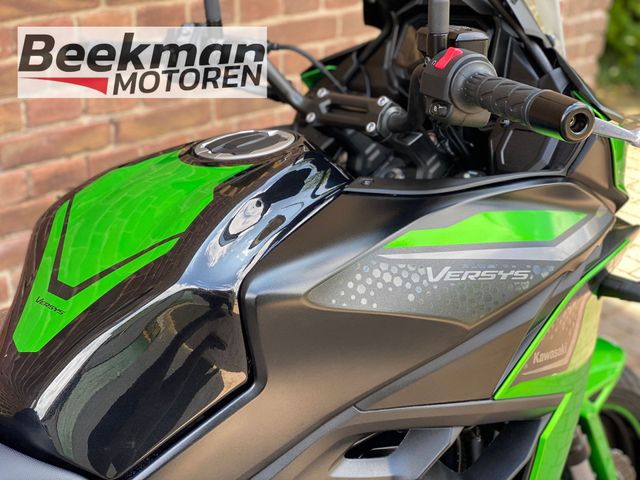 kawasaki - kle-650-versys